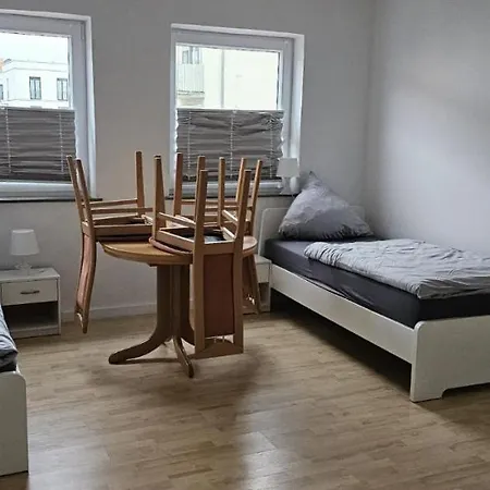 דירה Ses12 1-og Rechts Monteurwohnung In Wolfsburgs Zentrum וולפסבורג