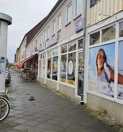 Ses12 1-og Rechts Monteurwohnung In Wolfsburgs Zentrum וולפסבורג
