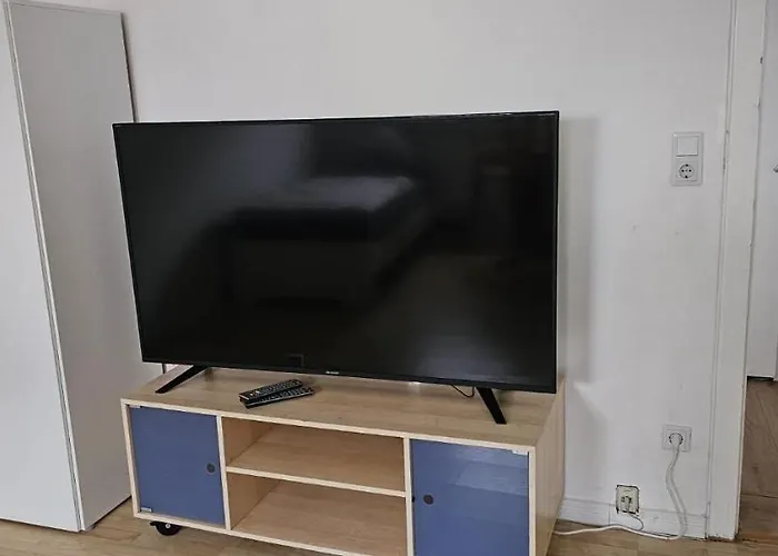 公寓 Ses12 1-og Rechts Monteurwohnung In Wolfsburgs Zentrum 沃尔夫